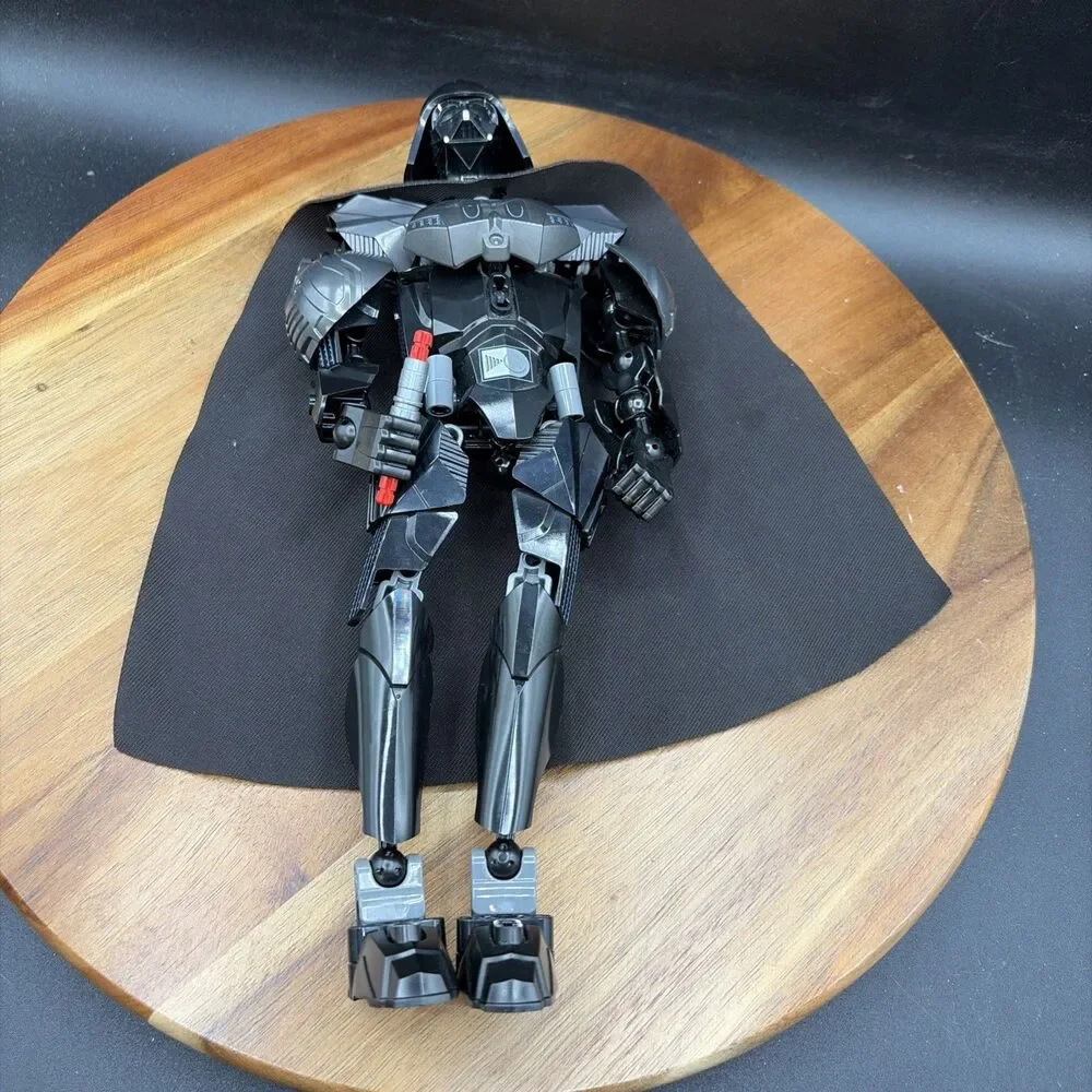 Lot Of 2 LEGO Star Wars Darth Vader Obi-Wan Buildable Figures 75109 75111